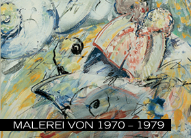 Malerei von 1970 - 1979 © Attersee